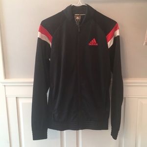 adidas basketball zip up